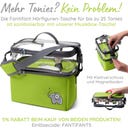 fantifant Musikbox-Taschen für Toniebox - mambagrün