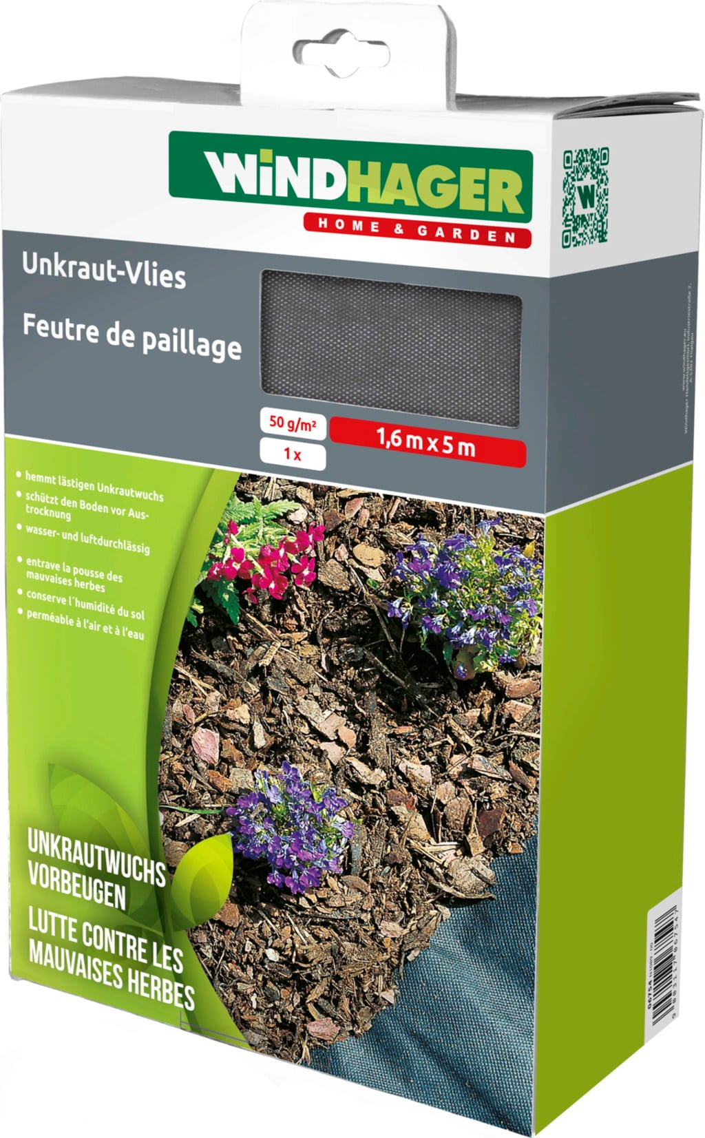 Unkraut Vlies