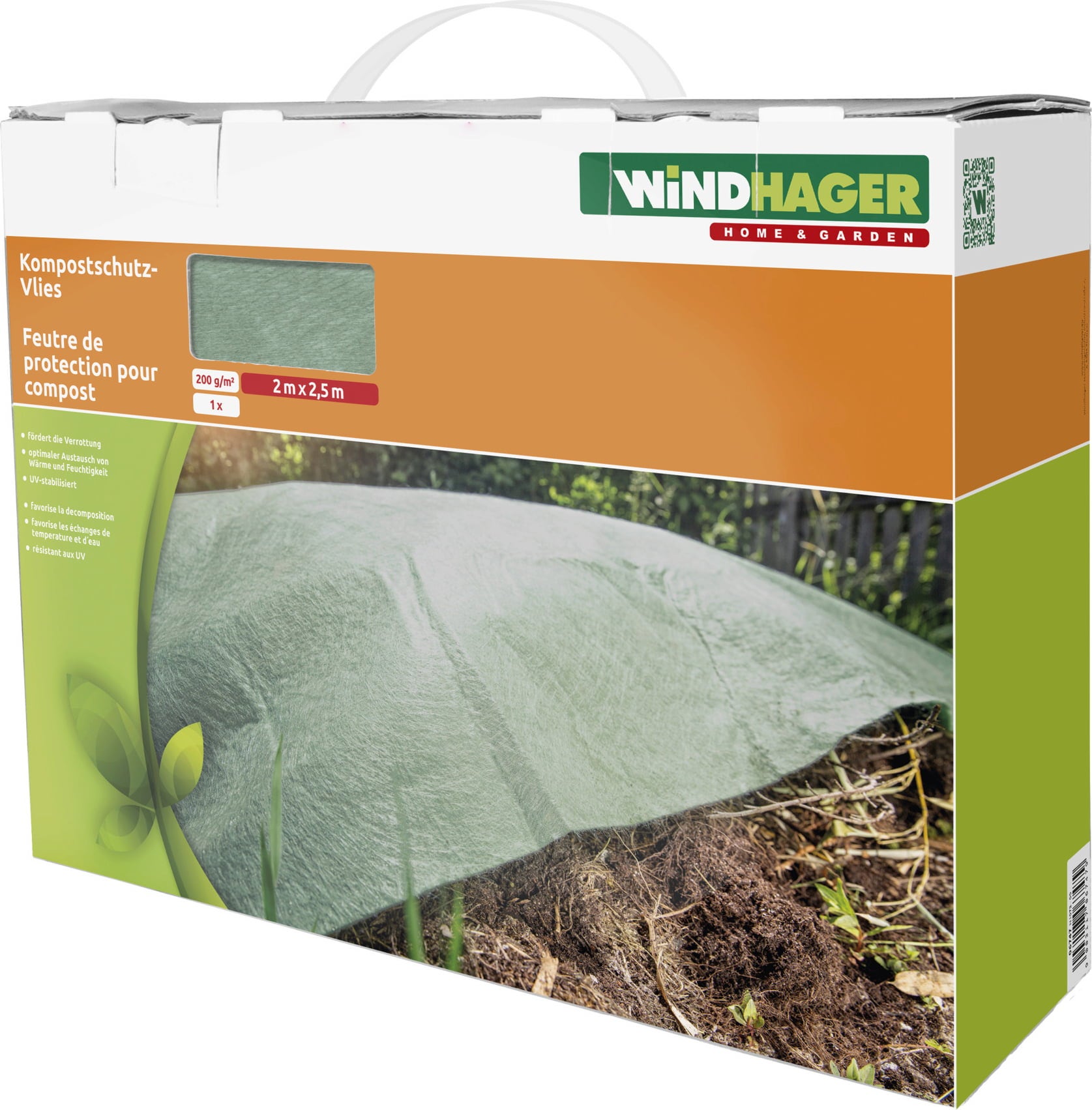 Windhager Kompostschutz-Vlies - 1 Stk