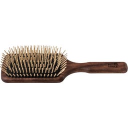 KOSTKAMM Holzbürste Paddle-Brush - Nussbaum