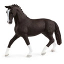 13927  - Horse Club - Hannoveraner Stute -  Rappe