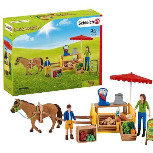 Schleich® 42528  - Farm World - Mobiler Farm Stand