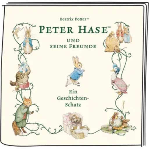 Tonie Hörfigur - Peter Hase und seine Freunde - Ein Geschichten-Schatz