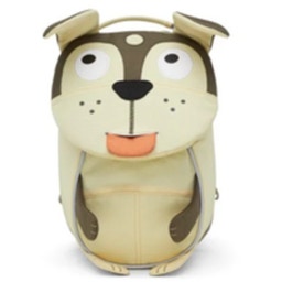 Kleiner Tonie-Rucksack Hund - Design by Affenzahn