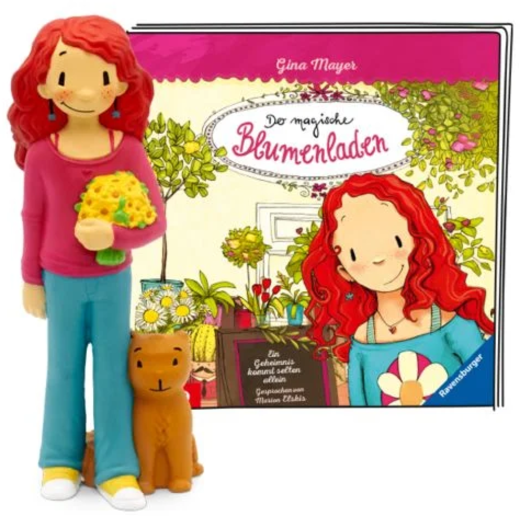 Tonie Hörfigur - Der magische Blumenladen - Ein Geheimnis kommt selten allein