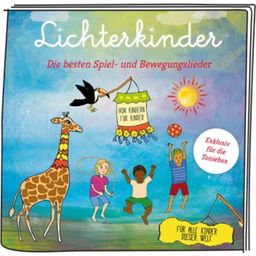 Tonie Hörfigur - Lichterkinder - Die besten Spiel- und Bewegungslieder