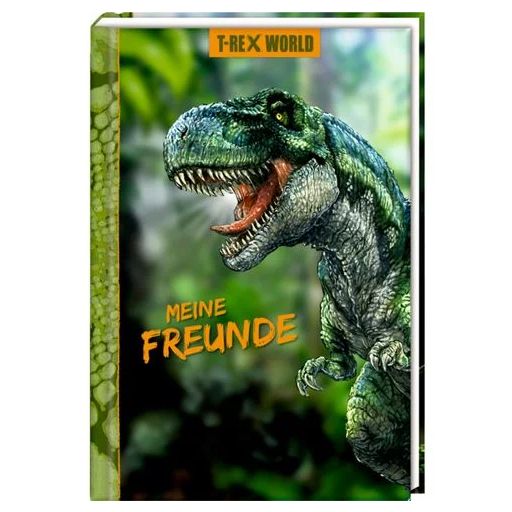 Die Spiegelburg Freundebuch - T-Rex World