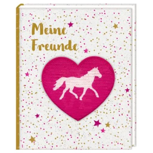 Die Spiegelburg Freundebuch: Pferdefreunde - Meine Freunde