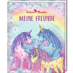 Freundebuch - Einhorn-Paradies