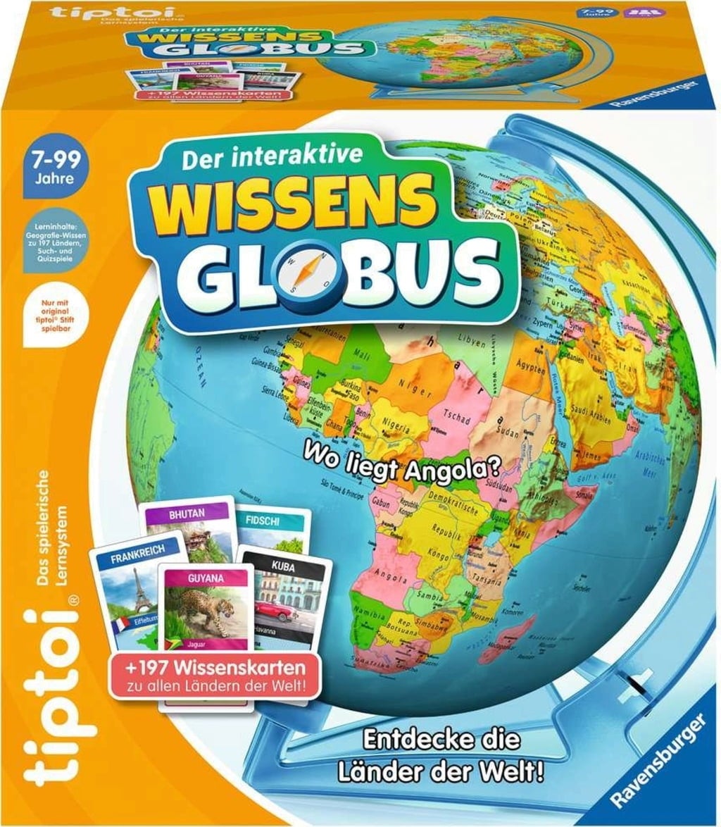 Ravensburger titpoi - Der interaktive Wissens-Globus