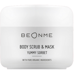 BeOnMe Body Scrub & Mask Yummy Sorbet