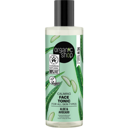 Organic Shop Calming Face Tonic Aloe & Avocado - 150 ml