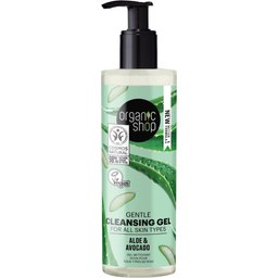 Organic Shop Gentle Cleansing Gel Aloe & Avocado - 200 ml