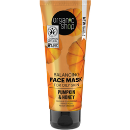 Organic Shop Balancing Face Mask Pumpkin & Honey - 75 ml