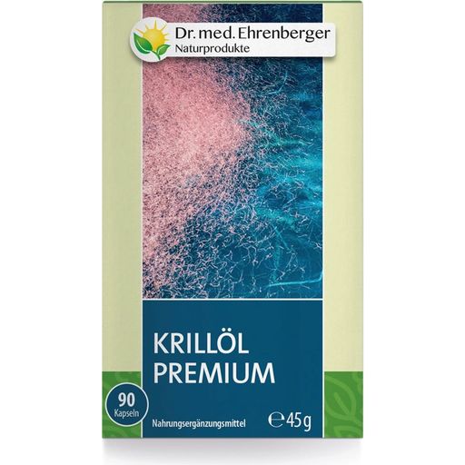 Dr. Ehrenberger Krill Öl Premium - 90 Kapseln