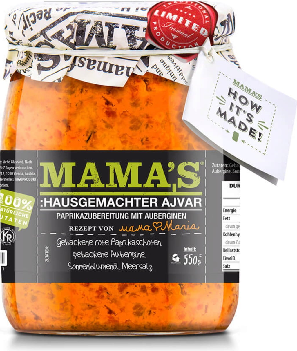 Ajvar Mild, 550 g