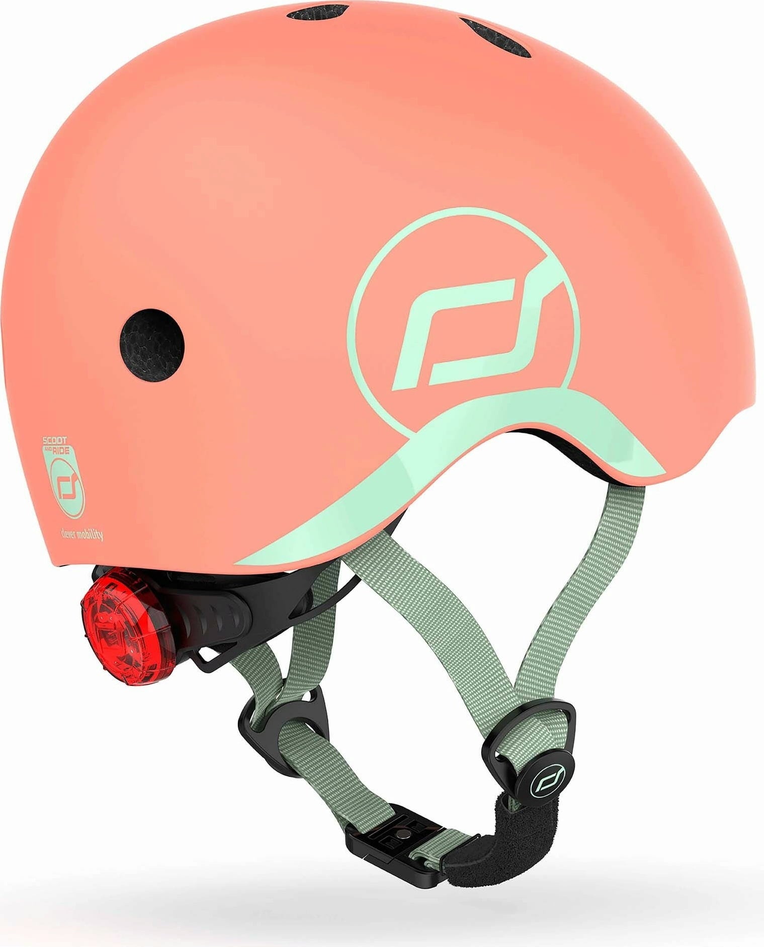 Scoot and Ride Helm XXS-S - peach