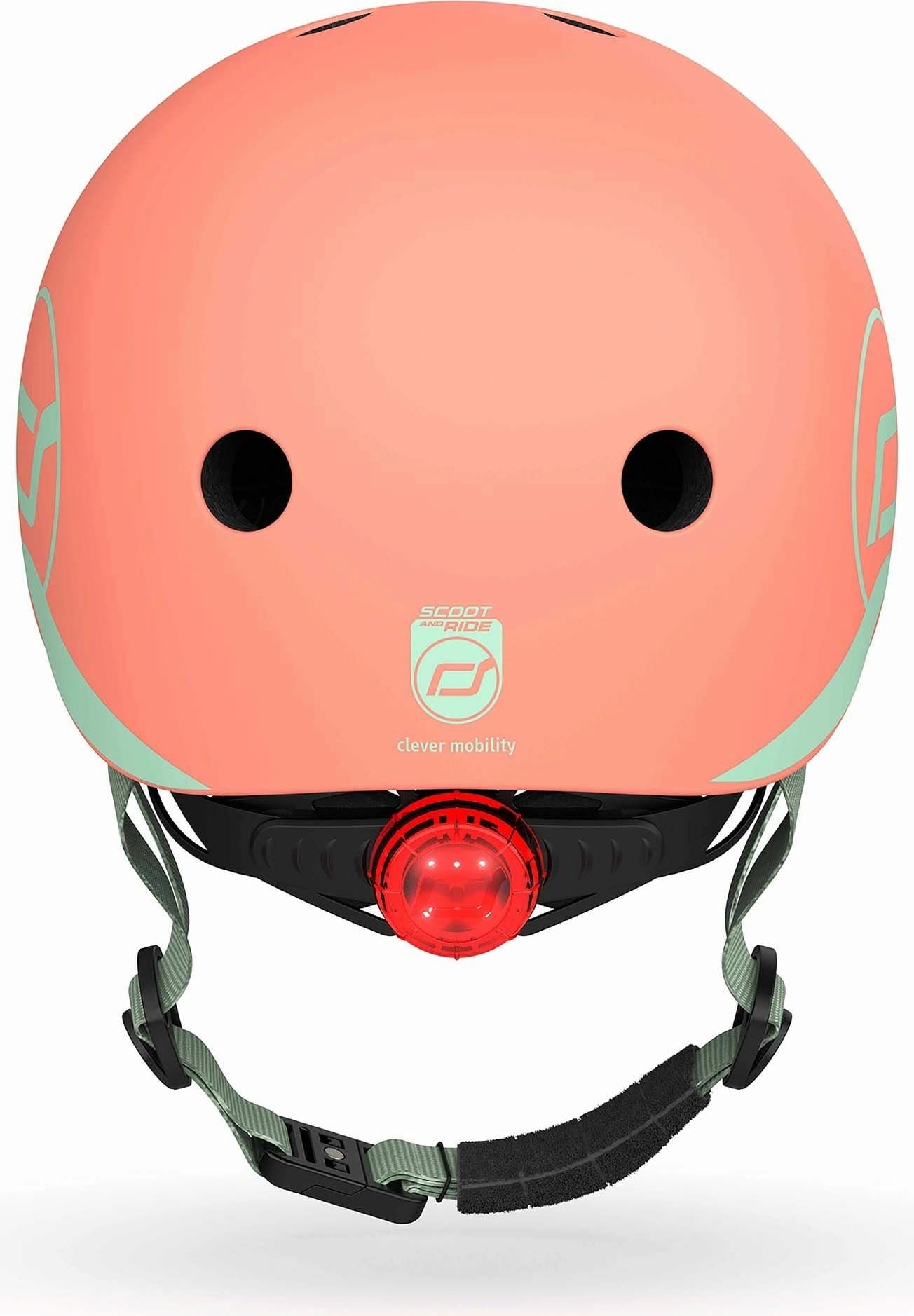 Scoot and Ride Helm XXS-S - peach