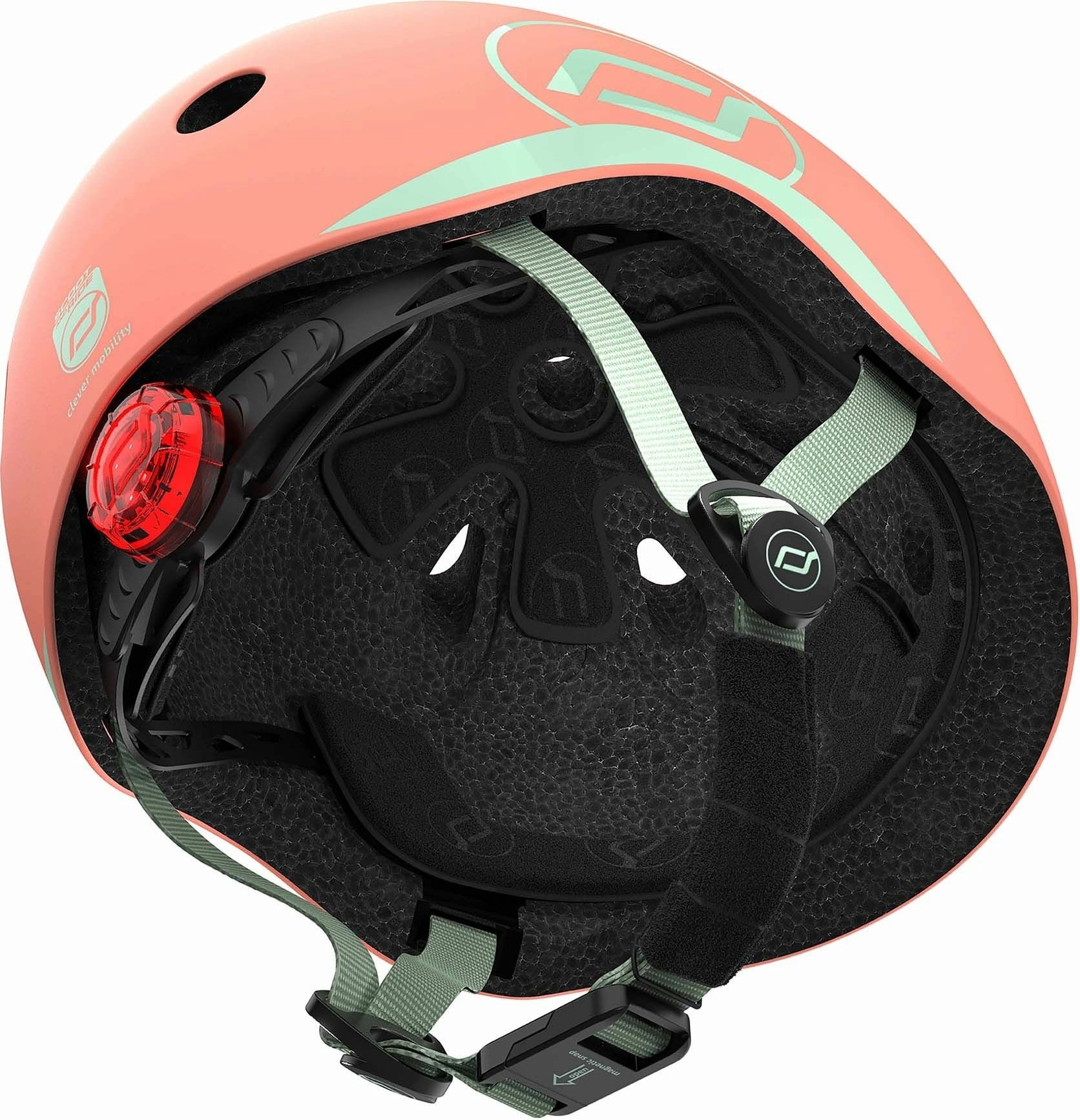 Scoot and Ride Helm XXS-S - peach