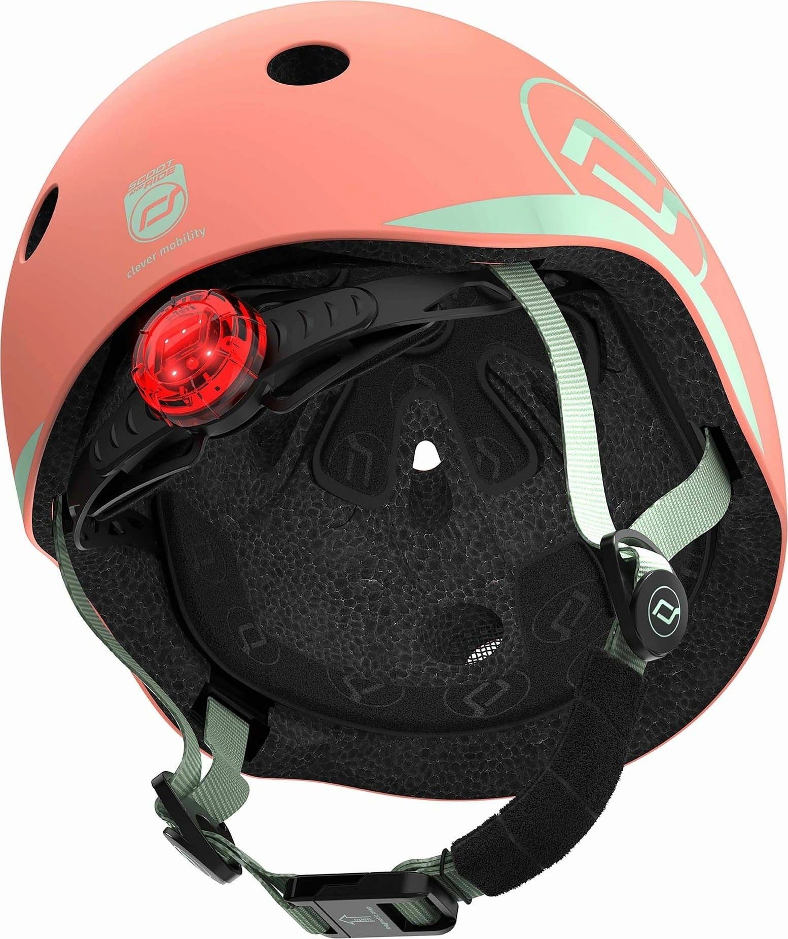 Scoot and Ride Helm XXS-S - peach