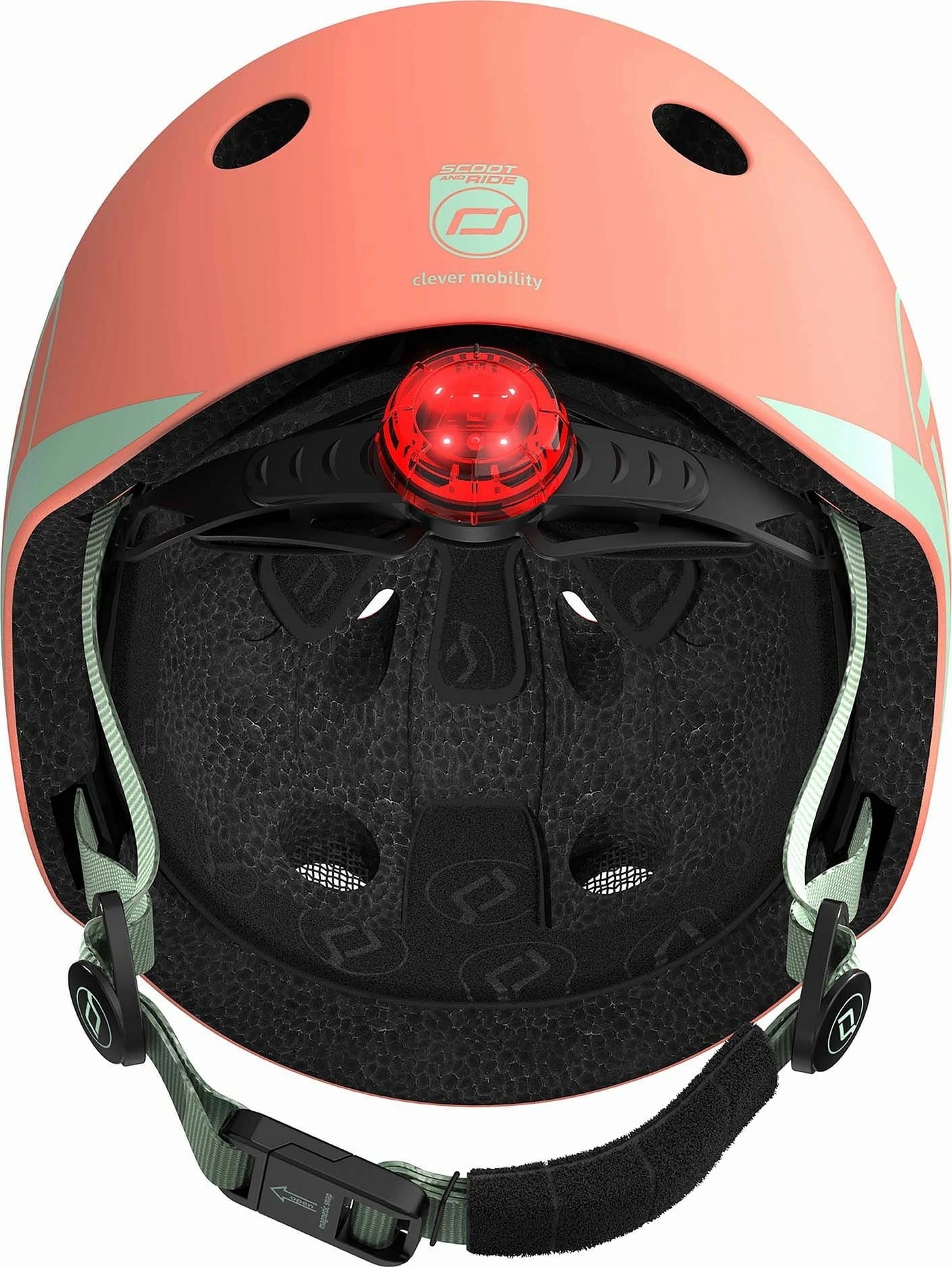 Scoot and Ride Helm XXS-S - peach