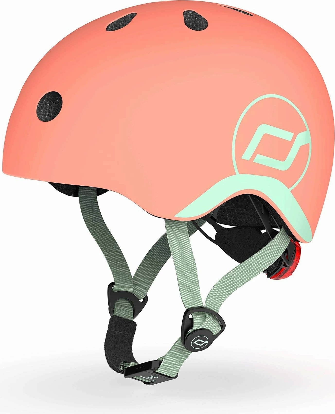 Scoot and Ride Helm XXS-S - peach