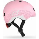 Scoot and Ride Helm Reflective XXS  - reflective rose