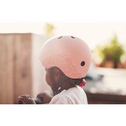 Scoot and Ride Helm Reflective XXS  - reflective rose