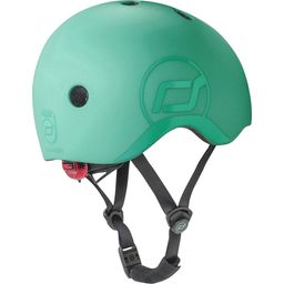 Scoot and Ride Helm S-M - forest
