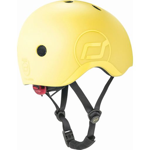 Scoot and Ride Helm S-M - lemon
