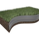 Windhager Rasen- und Gestaltungskante | Kunststoff - 1 Stk