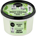 Organic Shop Antioxidant Body Cream Matcha & Basil - 250 ml