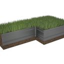 Windhager Rasen- und Gestaltungskante | Kunststoff - 1 Stk