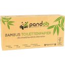 pandoo Toilettenpapier aus Bambus - 1 Pkg