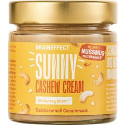 BRAINEFFECT Sunny Cashew Cream Salzkaramell - 200 g