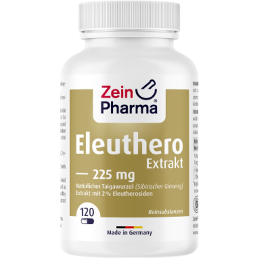 ZeinPharma® Eleuthero Extrakt 225 mg - 120 Kapseln