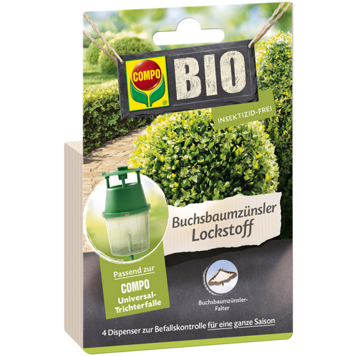 Compo BIO Buchsbaumzünsler Lockstoff - 4 Stk