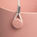 elho Hängetopf 18cm b.for swing - zartrosa