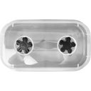 Anzuchtschalen-Set green basics allin1 - M - living schwarz