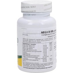 NaturesPlus® Mega B-100 mg - 60 Tabletten