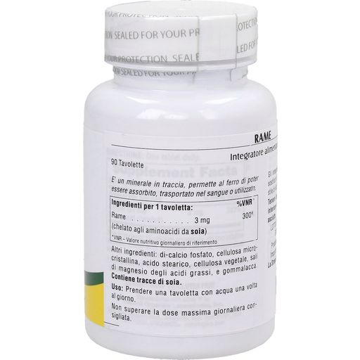NaturesPlus® Kupfer 3 mg - 90 Tabletten