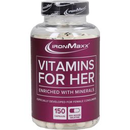 IronMaxx Vitamins for Her