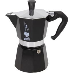 Bialetti Moka Express schwarz - 6 Tassen