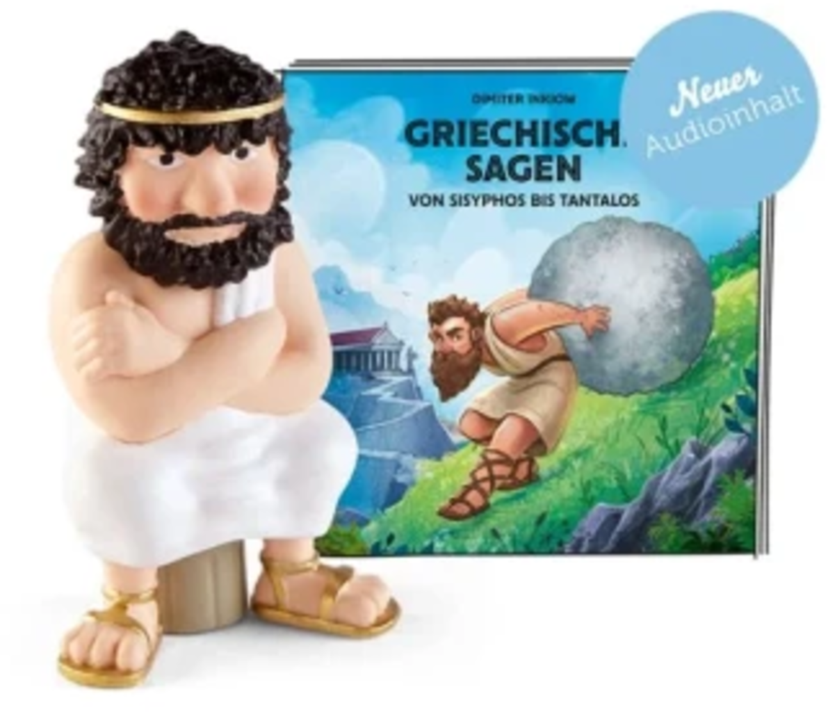 Tonie Hörfigur - Griechische Sagen - Von Sisyphos bis Tantalos