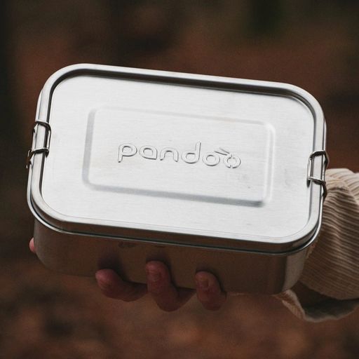 pandoo Lunchbox Edelstahl - 1.200 ml
