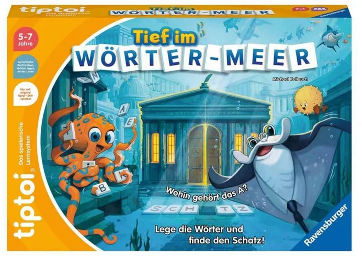 Ravensburger tiptoi - Tief im Wörter-Meer