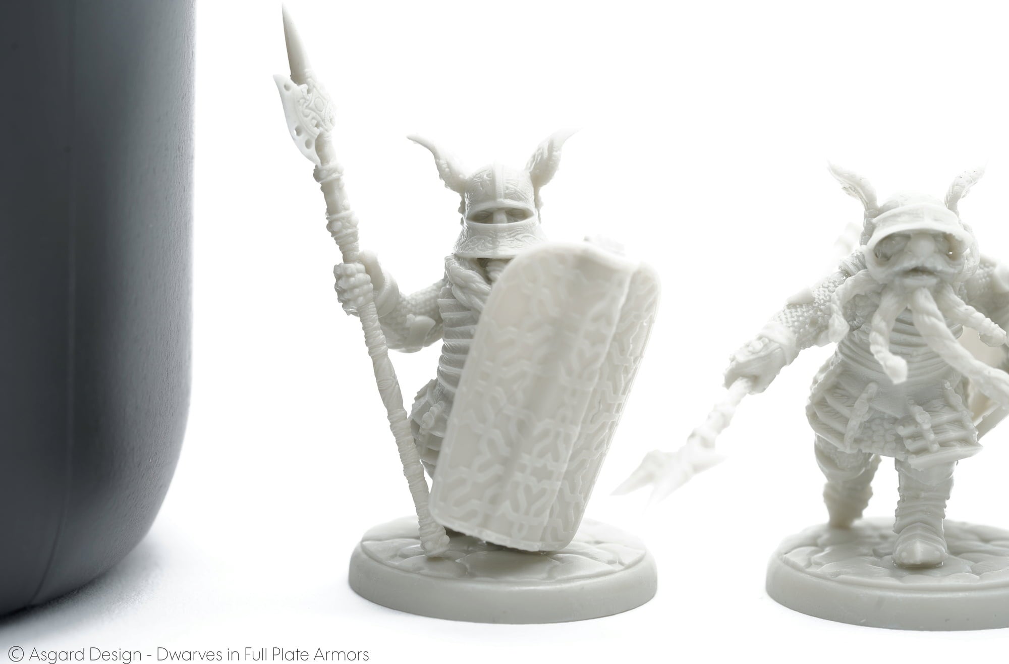 3DJAKE 8K High-Detail Resin Lichtgrau