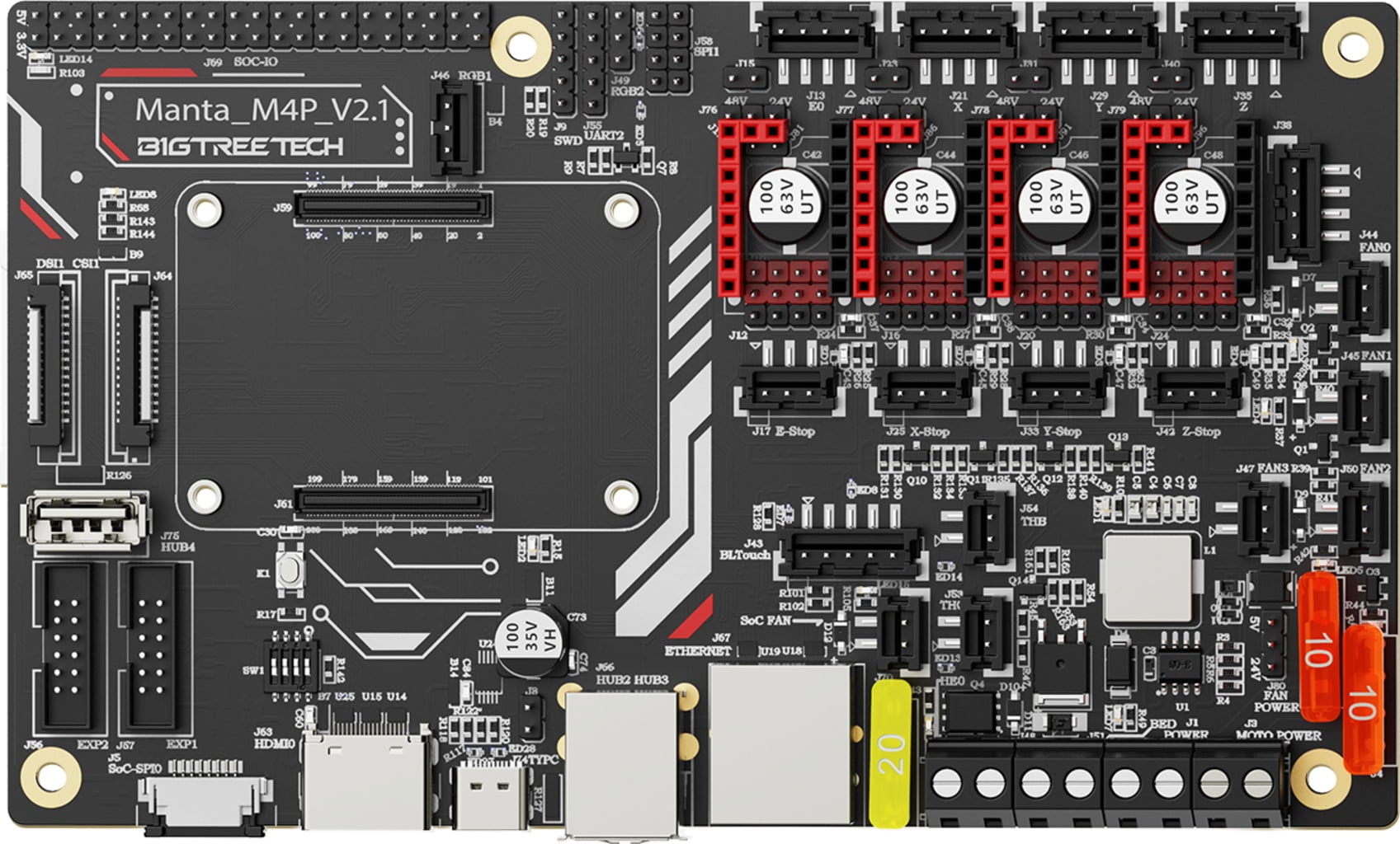 BIGTREETECH Manta M4P Mainboard