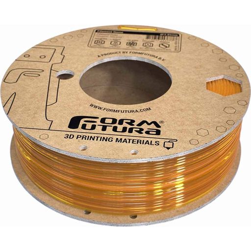 Formfutura EasyFil™ ePETG Transparent Yellow - 1,75 mm / 250 g
