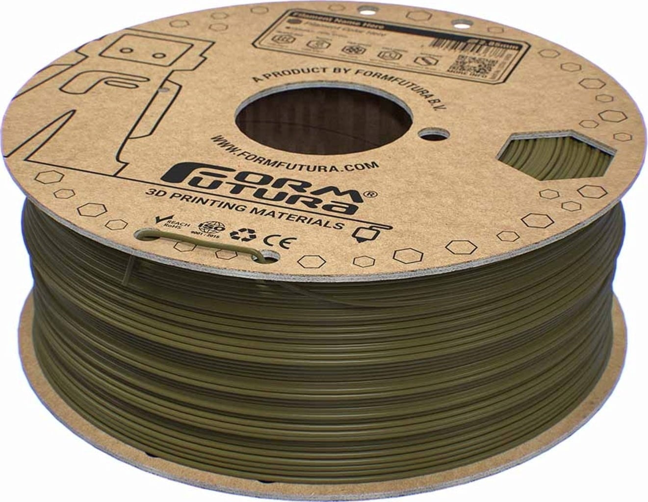 Formfutura EasyFil™ ePLA Khaki Grey - 1,75 mm / 1000 g